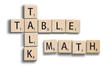 Table Talk math